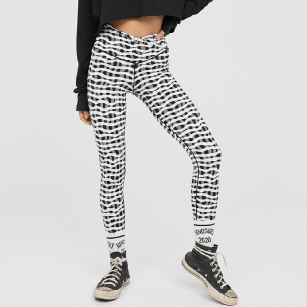 Aerie OFFLINE Real Me XTRA Crossover Ruffle Legging